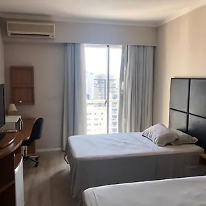 Flat Boutique Em Frente Ao Metro Moema Hotel